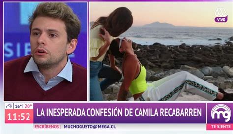 La necesidad de romper arquetipos, la. "Déjenla ser": Joaquín Méndez respaldó a Camila Recabarren ...