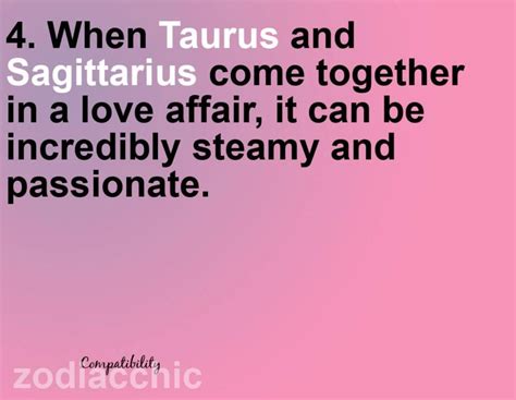 Sagittarius man and the taurus woman can learn a lot from each other. taurus n sagittarius | Sagittarius taurus, Sagittarius ...