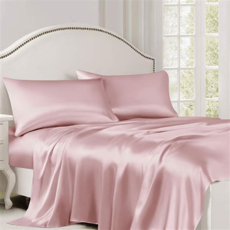 How to properly care for silk sheets. Premium Quality 100% Mulberry Silk King Size Bed Sheet ...