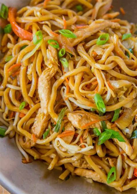 This easy chinese chicken salad gets tossed with a bright elise founded simply recipes in 2003 and led the site until 2019. Chicken Lo Mein - Dinner, then Dessert