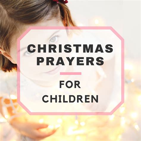 Short christmas prayers for children. Best 21 Christmas Dinner Prayers Short - Best Diet and ...