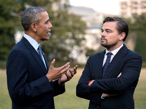 It played like a traditional japanese rpg, where… Obama Leonardo DiCaprio Blank Template - Imgflip