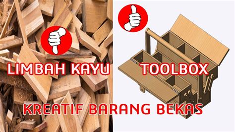 Mengeringkan pakaian di tali jemuran merupakan cara yang ramah lingkungan. KREATIF 3 MENIT, CARA MEMBUAT TOOLBOX / TEMPAT PERALATAN DARI LIMBAH KAYU - YouTube