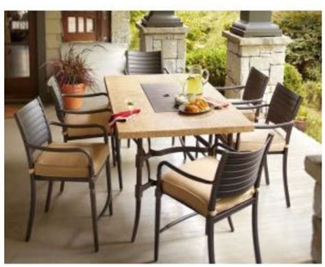 Shop patio furniture sets including chairs, side and bar tables, swings, covers and other accessories from collections curated by top brands such as hampton bay 21.5 in wide chair cushions by hampton bay *HOT* Home Depot: 75% Off Patio Sets = AMAZING Deals ...