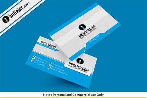 Get customizable awesome business cards or make your own from scratch! Awesome Creative Business Card PSD Template - Indiater