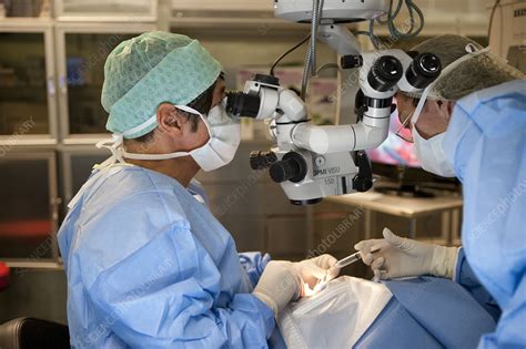 However, if glaucoma remains untreated, permanent blindness. glaucoma treatment - Stock Image C015/2175 - Science Photo ...