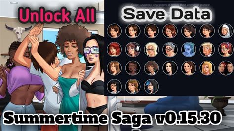 Summertime saga game folder \game. Summertime saga unlock-hack tutorial 18+ - YouTube