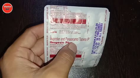 चॉइस टेबलेट के जानकारी हिंदी. Ibugesic Plus tablets use in hindi ll How to use tablet ...