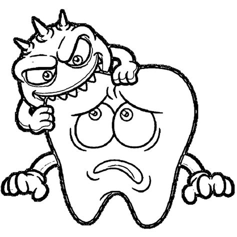Not only humans but also animals have teeth. Dental Coloring Pages Printable at GetDrawings | Free download