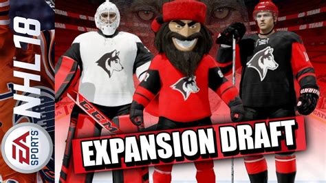 Nhl seattle expansion draft fantasy simulator. Expansion Draft der Seattle Wolves | NHL 18 Franchise ...