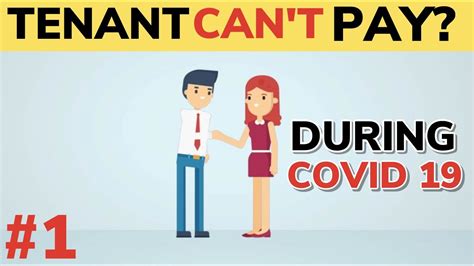 If you can't come to an agreement with your landlord, it's a good idea to pay what you can afford and keep a record of what you offered. What if my tenant can't pay rent | Covid -19 - YouTube