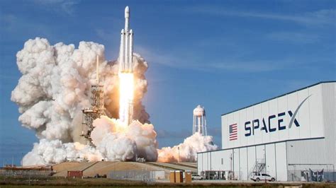 Spacex space launch facility, tx, usa. NASA announces first SpaceX crewed flight for May 27