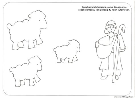 Phang fui sang / sandy phang 1 year ago. Catatan SiGal: Bahan Kreativitas Sekolah Minggu "Domba ...
