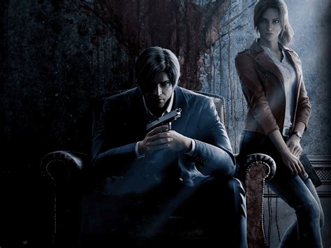 Explore more wallpapers in the tv show category! 1600x1200 Resident Evil Infinite Darkness Netflix 1600x1200 Resolution HD 4k Wallpapers, Images ...