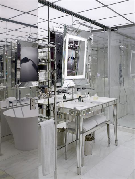 Édouard charton (dir.), « le parc mousseaux », le magasin pittoresque, paris, s.n. Mirrored Washstand - Contemporary - bathroom - Le Royal ...