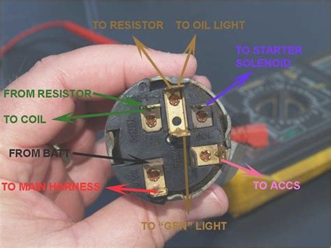 In 1965 the colors of the wires in the electrical wiring harness were changed to the recently agreed upon national standard. Image result for 55 chevy ignition switch wiring diagram pdf | Chevy