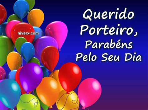 Hoje, a atlântida parabeniza cada porteiro que contribui tão positivamente com o dia a dia dos condomínios e moradores. Mensagem Para o Dia do Porteiro para whatsapp | Mensagens ...