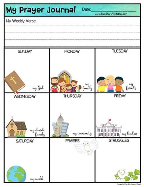 This worksheet shows children performing different common gestures. Prayer Bible Printables in 2020 | Bible printables