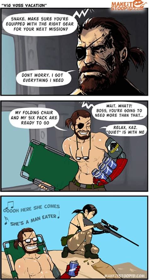 Metal gear solid getting caught on make a gif. MGSV missions | Metal gear, Metal gear solid, Metal gear ...