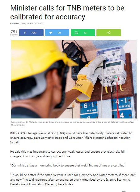 But it won't be long before you get caught because if tnb suspects that your meter is showing irregular readings, they wouldn't think twice to investigate. TNB smart meter