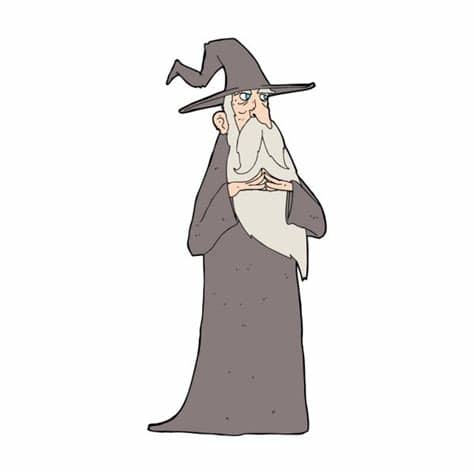 Share the best gifs now >>>. Gandalf Stock Vectors, Royalty Free Gandalf Illustrations ...