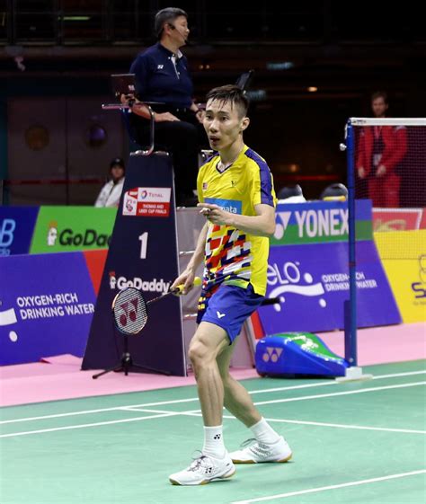 Aksi tengil kevin sanjaya saat lawan ganda malaysia di perempatfinal thomas cup jadi perbincangan hangat netizen. Chong Wei could end the year on a high | New Straits Times ...