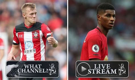 Man utd vs sevilla team news. Southampton vs Man Utd TV channel and live stream: How to ...