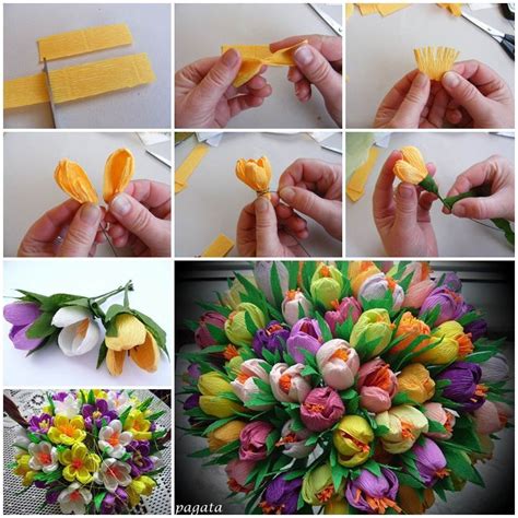 We did not find results for: DIY Beautiful Bouquet of Crepe Paper Crocuses