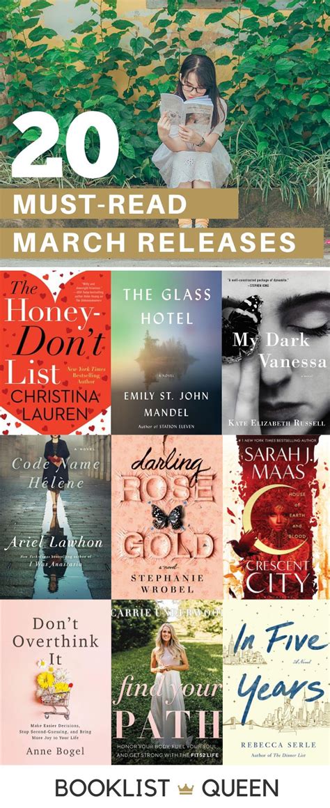 With so many books releasing each year, we decided here on novelknight to compile all the titles on our radar in one place to keep track. March 2020 Book Releases in 2020 (With images) | Best ...