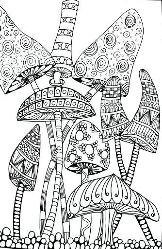 See related links to what you are looking for. Aesthetic Trippy Mushroom Coloring Pages / Trippy Coloring ...