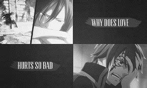 Sad love quotes about feeling hurt. Why Love Hurts So Bad? - Anime Photo (37002898) - Fanpop