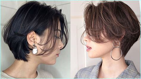 Korean short hairstyles 2021 female. 17 Cutes Korean Short Haircuts Professional Haircut ...