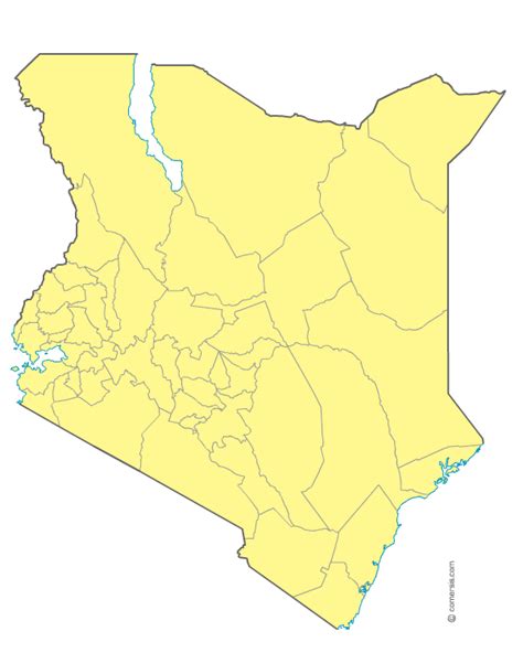 Interactive kenya map on googlemap. Cartes Kenya