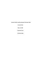Will the capstone program be indicated on my degree? ETHC101 Capstone Essay FINAL.docx - The Revelational Christian Ethic and Physician Assisted ...