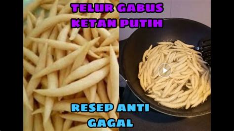 Tambahkan telur, aduk hingga rata. Resep telur gabus anti gagal #cemilan sehat - YouTube