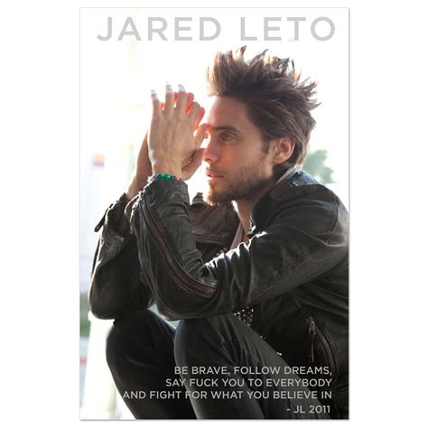 The dearest friend on earth is a mere shadow compared to jesus christ. Jared Leto | Jared leto quotes, Jared leto, Jared