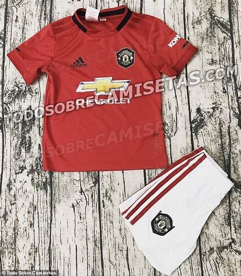 Great savings & free delivery / collection on many items. Manchester United's new 2019-20 home kit leaked with ...