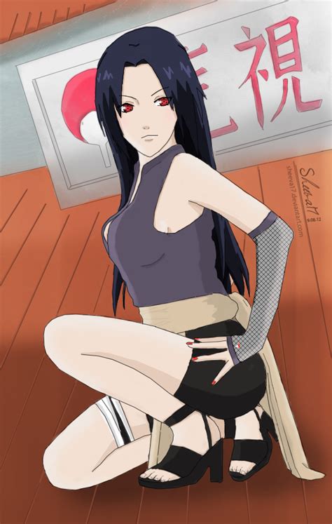 Uchiha mikoto mangekyou sharingan : Mikoto Uchiha - The Sharingan Girl by Sheeva17 on DeviantArt