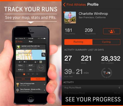 You will need both a sensor and an app to do what you want to do. 10 Best iPhone Training Apps For Runners - Hongkiat