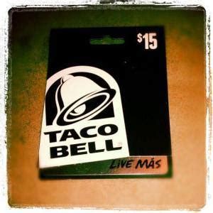 Most popular sites that list taco bell gift card offer. Giveaway - $20 @TacoBell Gift Card! - Gay NYC Dad