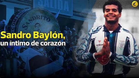 Sandro baylón alianza lima is on facebook. Alianza Lima: Sandro Baylón, un íntimo de corazón | VIDEO ...