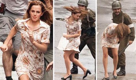 Эмма уотсон, даниэль брюль, микаэль нюквист и др. Emma Watson is hit in new movie Colonia Dignidad ...