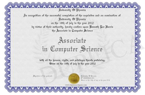 These programs require that students couple their computer skills with their critical thinking abilities in. Associate-in-Computer-Science