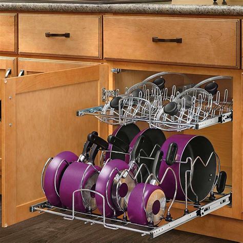 Lid organizers (2) sink base cabinet organizers (6) sink base tray (9) spice racks (8) vanity base cabinet organizers (5) wall cabinet organizers (3) color/finish. 15 Kitchen Cabinet Organizers That Will Change Your Life | Family Handyman