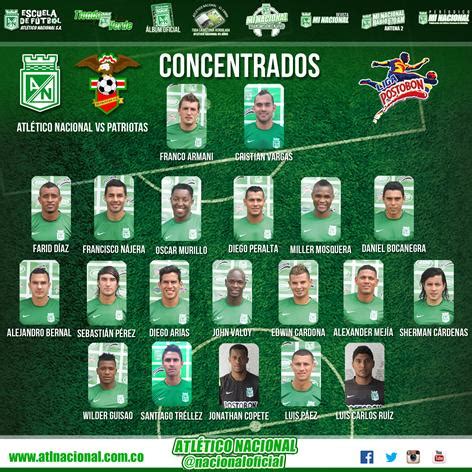 Tradicionalmente se realiza un acto de celebración del 116 aniversario del partido. Atlético Nacional on Twitter: "Este es el grupo de ...