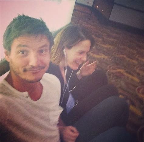 Me whenever i see a brand new photo or video of pedro pascal Pedro Pascal and Sarah Paulson | Pedro pascal, Pedro ...
