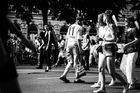 While the aim of pride day started with a political nature, many cities around the world have such wide. Pride Parade Vienna 2019 - Richard Luerzer Photography
