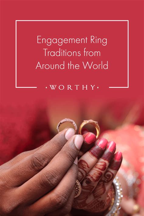 After researching my options, i actually sold my ring near me, i have learned that worthy.com is really the best option for selling. Engagement Ring Traditions from Around the World