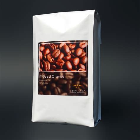 150 traverse city, mi 49684 231.922.9009. Purchase Wholesale Coffee Beans - Maestro Series Espresso Blends #001 Espresso Super BAR (4 ...