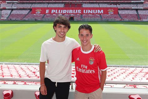 Atletico madrid's portuguese international joao felix was named the winner of the. Ufficiale: Benfica, primo contratto da professionista per ...